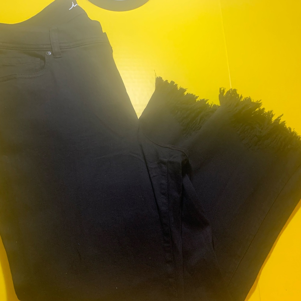 Black Women’s Size 14 Pants Fringes